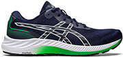 papoytsi asics gel excite 9 mple skoyro prasino photo