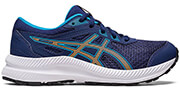 papoytsi asics contend 8 gs mple skoyro portokali usa 6 eu 39 photo