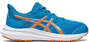 papoytsi asics jolt 4 gs mple roya portokali usa 7 eu 40 photo