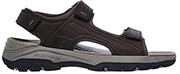 sandali skechers relaxed fit tresmen garo sokolati 45 photo