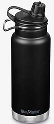 pagoyri klean kanteen tkwide insulated water bottle with chug cap mayro 946 ml photo