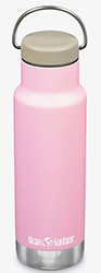 pagoyri klean kanteen classic insulated water bottle with loop cap roz 355 ml photo