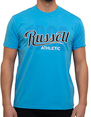 mployza russell athletic 1902 ra s s crewneck tee siel photo