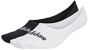 kaltses adidas thin linear ballerina socks 2p mayres leykes photo