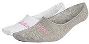 kaltses adidas thin linear ballerina socks 2p gkri leykes photo