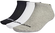 kaltses adidas performance thin linear low cut socks 3p gkri leykes mayres photo