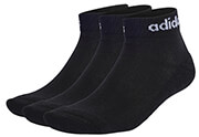 kaltses adidas performance linear ankle cushioned socks 3p mayres photo