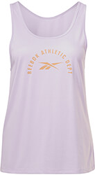 fanelaki reebok sport workout ready supremium graphic tank top lila photo