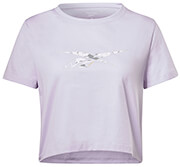 mployza reebok sport graphic t shirt lila l photo