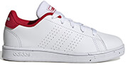 papoytsi adidas sport inspired advantage leyko kokkino uk 4 eu 36 2 3 photo