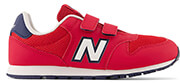 papoytsi new balance classics pre school 500 kokkino photo