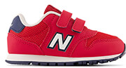 papoytsi new balance classics infant 500 kokkino photo