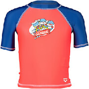 antiliaki mployza arena friends kids uv s s tee kokkini mple 3 4 eton photo