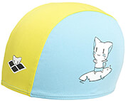 skoyfaki arena friends kids polyester cap thalassi kitrino photo