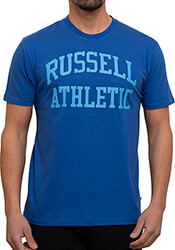 mployza russell athletic iconic s s crewneck tee mple photo