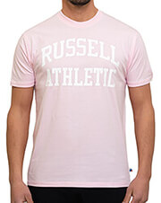 mployza russell athletic iconic s s crewneck tee roz photo