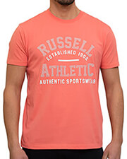 mployza russell athletic rea 1902 s s crewneck tee korali photo