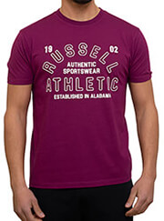 mployza russell athletic 1902 s s crewneck tee byssini xl photo