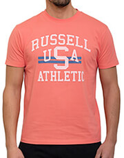mployza russell athletic rua s s crewneck tee korali m photo