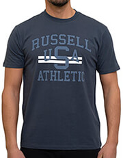 mployza russell athletic rua s s crewneck tee anthraki photo