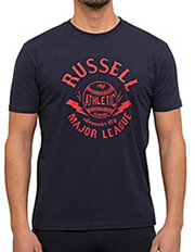 mployza russell athletic stitch s s crewneck tee mple skoyro photo