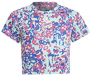 mployza adidas performance train essentials print tee polyxromi photo