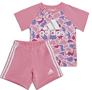 set mployza sorts adidas performance dino camo allover print cotton set roz photo