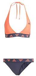 magio adidas performance neckholder bikini portokali gkri photo