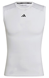 amaniki mployza adidas performance techfit training sleeveless tee leyki photo