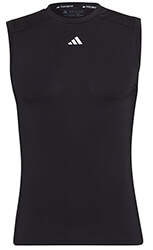 amaniki mployza adidas performance techfit training sleeveless tee mayri photo