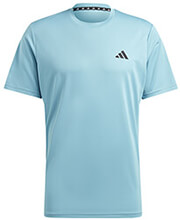 mployza adidas performance train essentials tee siel photo