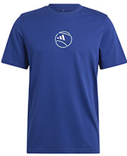 mployza adidas performance graphic tennis tee mple xxl photo