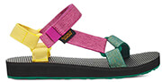 sandali teva original universal metallic polyxromo photo