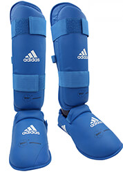 epikalamides karate adidas shin guard with removable instep wkf approved 66135 mple photo