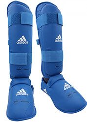 epikalamides karate adidas shin guard with removable instep wkf approved 66135 mple xs photo