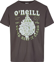 mployza o neill hybrid blend t shirt anthraki photo