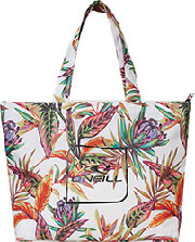 tsanta o neill coastal print tote tropical flower leyki photo