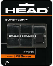 gkrip head super comp tennis overgrips mayra 3tmx photo