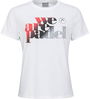 mployza head we are padel ii t shirt leyki m photo
