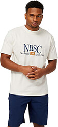 mployza new balance athletics sports club cotton jersey t shirt leyki s photo