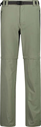 panteloni cmp zip off hiking trousers xaki photo