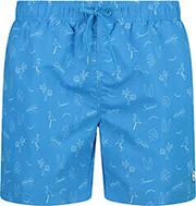 sorts magio cmp printed swim shorts siel photo