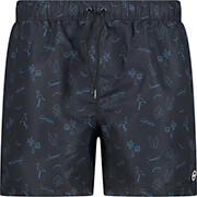 sorts magio cmp printed swim shorts anthraki photo