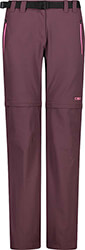 panteloni cmp zip off hiking trousers mpornto photo