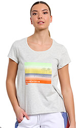 mployza bodytalk t shirt gkri anoikto melanze l photo