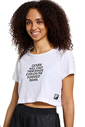 mployza bodytalk cropped t shirt leyki s photo