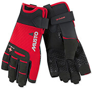 gantia musto performance short finger gloves kokkina mayra l photo