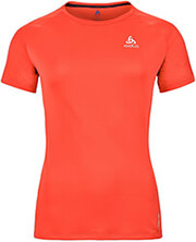 mployza odlo essential chill tec t shirt kokkini m photo