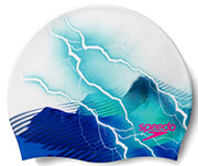 skoyfaki speedo printed cap thunderbolt leyko photo