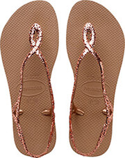 sandali havaianas luna premium ii roz xryso photo